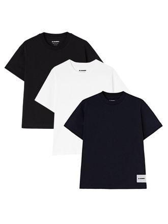 Jil Sander Pack Of Three T Shirts