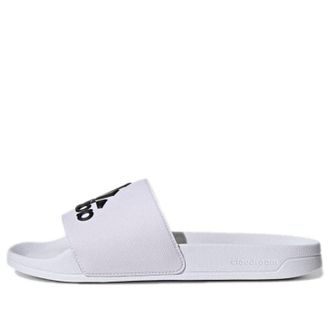 adidas Adilette Shower Slide White Black GZ3775
