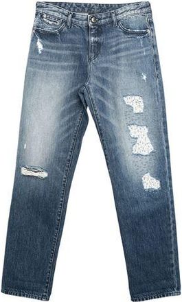Emporio Armani PARTES DE ABAJO - Pantalones vaqueros en YOOX.COM