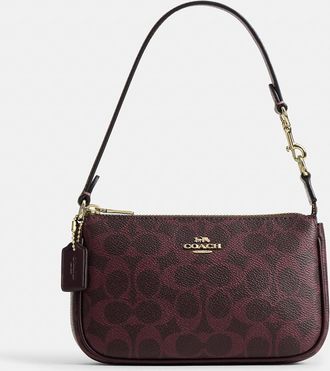 Coach Nolita 19 In Signature Canvas