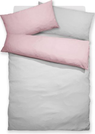 My Home Bettwäsche »Desner2« 2 tlg. Premium Qualität, sehr weich, uni, ab 135x200 cm