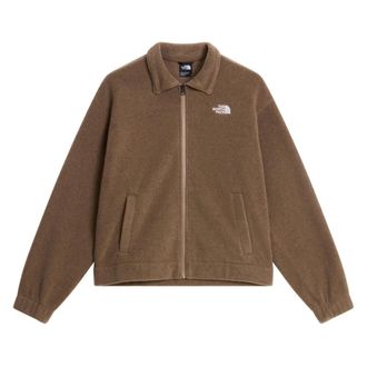 The North Face Fleece Giacche - - Sport - Donna - Marrone - L