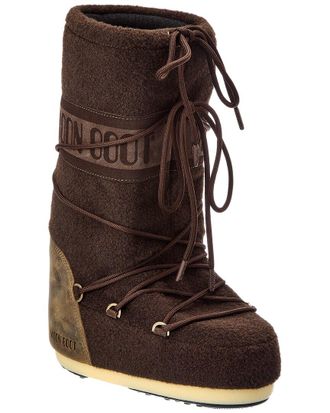 Moon Boot Nubuck Felt Boot