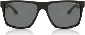 O'Neill ONS HARLYN Polarized 127P Mens Sunglasses Black Size 57