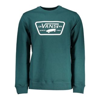 Vans Hombre, Sudaderas, Verde, Talla: M