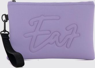 Emporio Armani Pouch in neoprene con logo