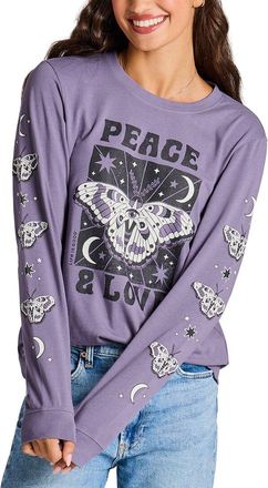 Life is good Long Sleeve Crusher T-Shirt