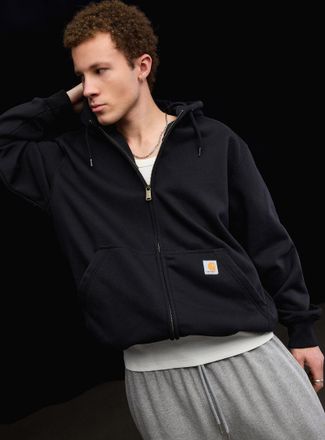 Carhartt Work in Progress Mens Rain Defender zip-up hoodie