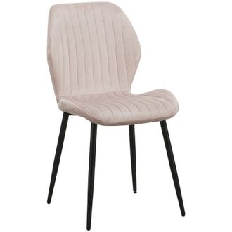 Regalos Miguel Regalos Miguel - Sillas - Silla Line Terciopelo - Rosa