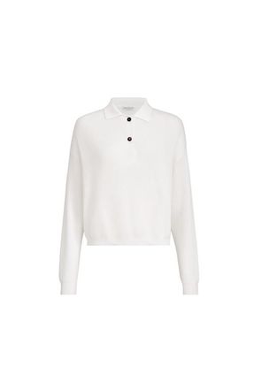Brunello Cucinelli Polo-style sweater in Panama at Nordstrom, Size Xx-Small Eu