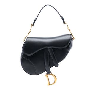 Dior Pre-owned Dior Mini Leather Saddle Bag Ladies 09-MA-1128
