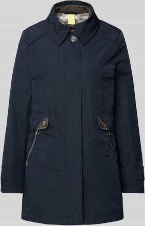 Gil Bret Jacke mit Reißverschlusstaschen in Marine, Größe 36