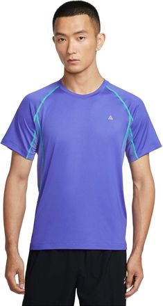Nike x ACG Dri-FIT Short-Sleeve Base Layer T-shirt Persian violet Dusty cactus IO1453-510