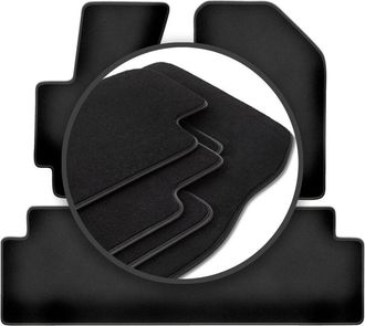 OEM Alfombrillas Premium Para Kia Soul Ii Monovolumen (2013-)