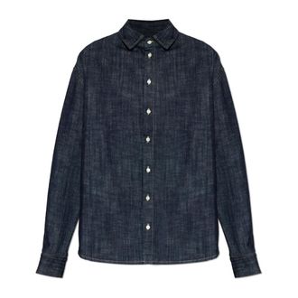 Jacquemus Denim Shirts, male, Blue, Size: M Simon Denim Shirt