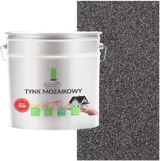OEM Mosaico De Resina Gris Oscuro Clase 1 Resistente A Las Heladas 7 Kg
