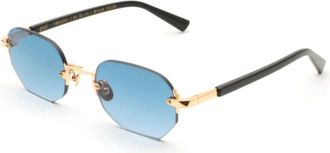 Gast Moonstone Zonnebril - unisex - Zonnebrillen - Zwart - 52 MM - Accessoires