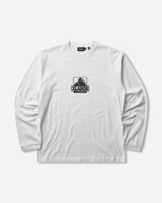 XLARGE Men s OG Longsleeve T-Shirt White