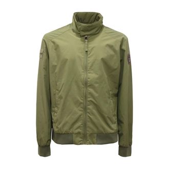 Napapijri Uomo, Giacche, Verde, L, new