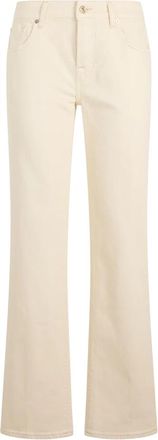 7 For All Mankind Broeken - Dames - Flared Jeans - Beige - W31 - Jeans