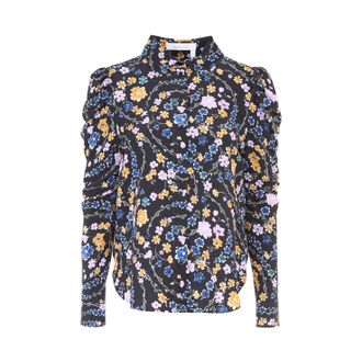 See By Chloé See by Chloe floral print puff sleeve blouse Size XS