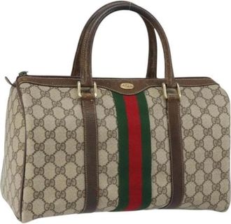 Gucci Pre-owned Handbags, female, Beige, Size: ONE SIZE Pre-owned Plastic Bag