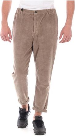 Daniele Alessandrini Jeans - Heren - Chinos - Beige - W34 - Katoen - Broeken