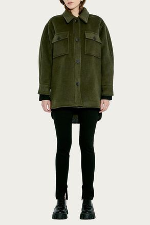 Harris Tapper Stretch-Ponte Slim-Leg Pants In Black