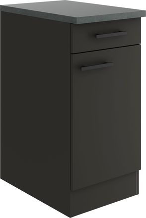 Optifit Unterschrank »Palma« Breite 40 cm, mit 1 Tür und 1 Schubkasten