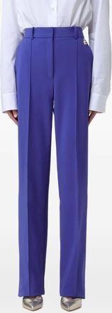 Elisabetta Franchi Pantaloni con passanti - Blu