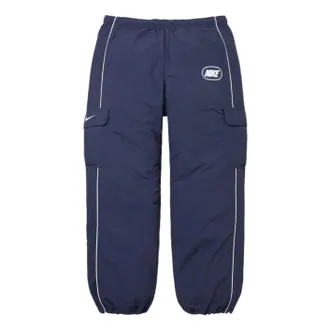 SUPREME FW26 x Nike Nylon Cargo Pant Navy SUP-FW26-058-NVY