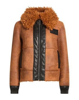 Patrizia Pepe JACKEN & M&Auml;NTEL - Shearling- & Kunstfell auf YOOX.COM