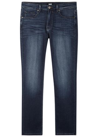 Paige Federal Blue Straight-leg Jeans, Jeans, Mid Blu - W36
