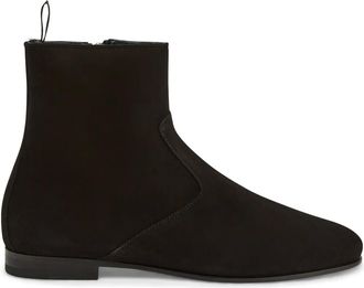 Giuseppe Zanotti Stivaletti Ron - BLACK