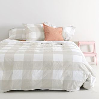 Happy Friday Funda n&oacute;rdica 100% algod&oacute;n beige 260x240 cm (cama 180/200)