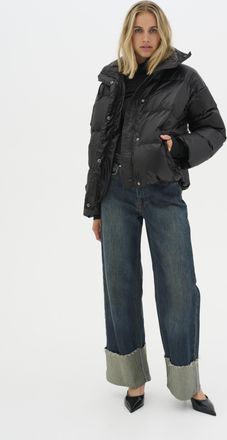 MY ESSENTIAL WARDROBE Jas GlossyMW Loose fit black
