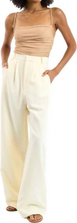 Sundays Gentry Trousers In Ivory