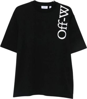 Off-white Hombre, Camisetas, Negro, Talla: M