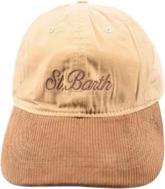 MC2 Saint Barth Cappellino - - Accessories - Donna - Beige - ONE SIZE