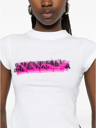 Balenciaga Tuvi T-Shirt - White