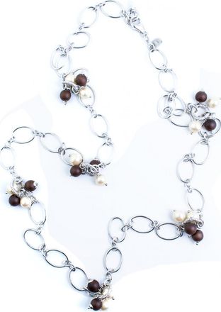 Gc Gc Womens CHN20708 Ladies Necklace - Silver - One Size