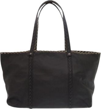 Bottega Veneta Pre-owned Nylon Tote - Dames - Vintage Shopper - Veelkleurig - ONE Size - Nylon - Vintage