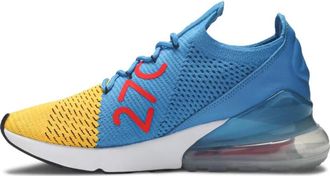 Nike Air Max 270 Flyknit Blue Orbit AO1023-800