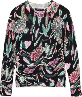 Desigual Sweater Black