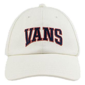 Vans Old Skool Classic Curved Bill Jockey Hat White VN0A5KJV3KS
