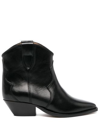 Isabel Marant Dewina Leather Ankle Boots