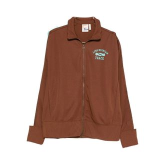 Champion Zip Striped Sweatshirt