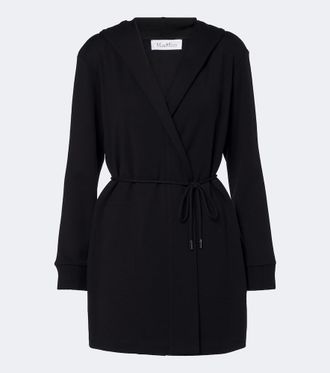 Max Mara Virgin wool wrap coat
