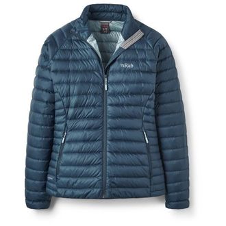 RAB Microlight Jacket Daunenjacke f&uuml;r Damen | blau