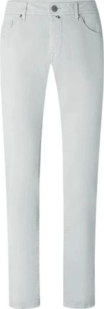 Jacob Cohen Slim-fit Jeans - Heren - Slim Fit Jeans - Blauw - W31 - Katoen - Jeans